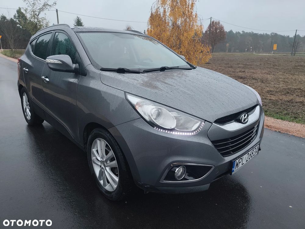 Hyundai ix35 2.0 CRDi 4WD Automatik Premium - 2