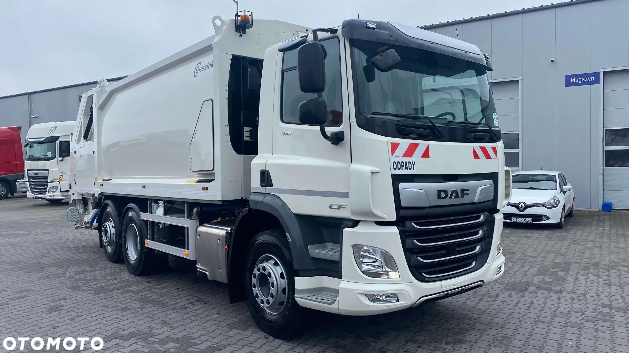 DAF CF 340 FAN śmieciarka Geesink 21m3 - 1