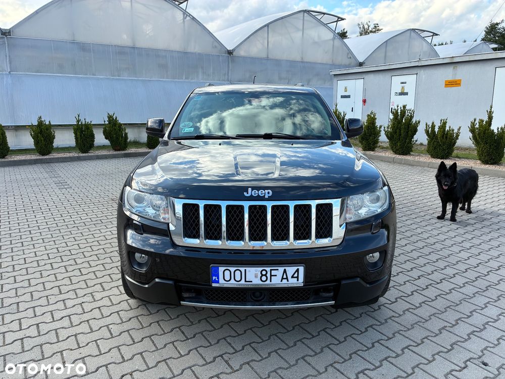 Jeep Grand Cherokee 3.0 CRD Overland - 5