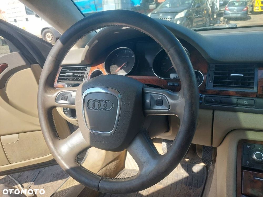 KIEROWNICA GRZANA + PODUSZKA AUDI A8 D3 4F0419091AH 4E0880201BL - 4