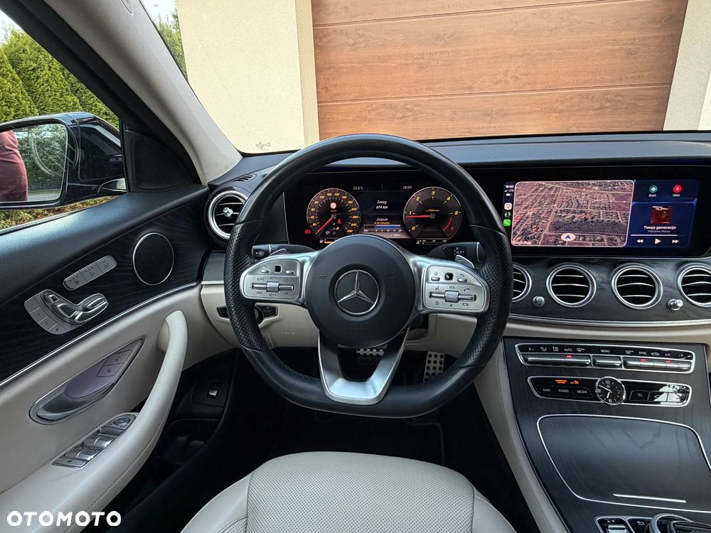 Mercedes-Benz Klasa E 220 d 4-Matic Business Edition 9G-TRONIC - 19