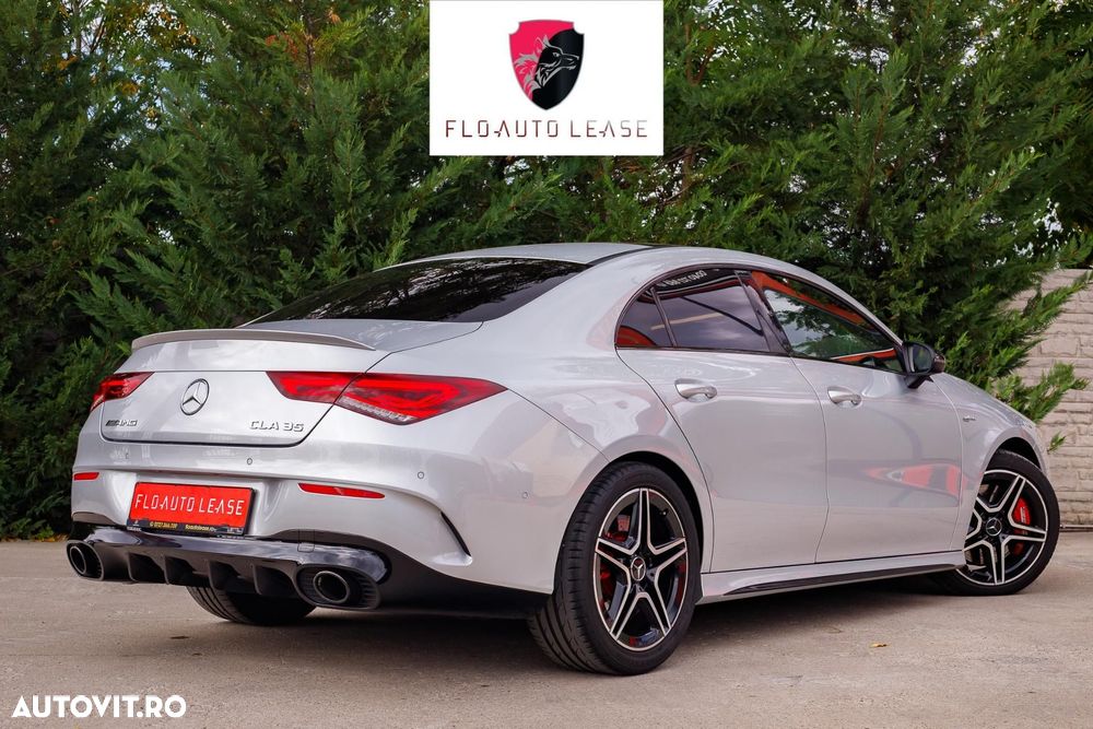 Mercedes-Benz CLA 35 AMG 4MATIC AMG Speedshift 7G-DCT - 5