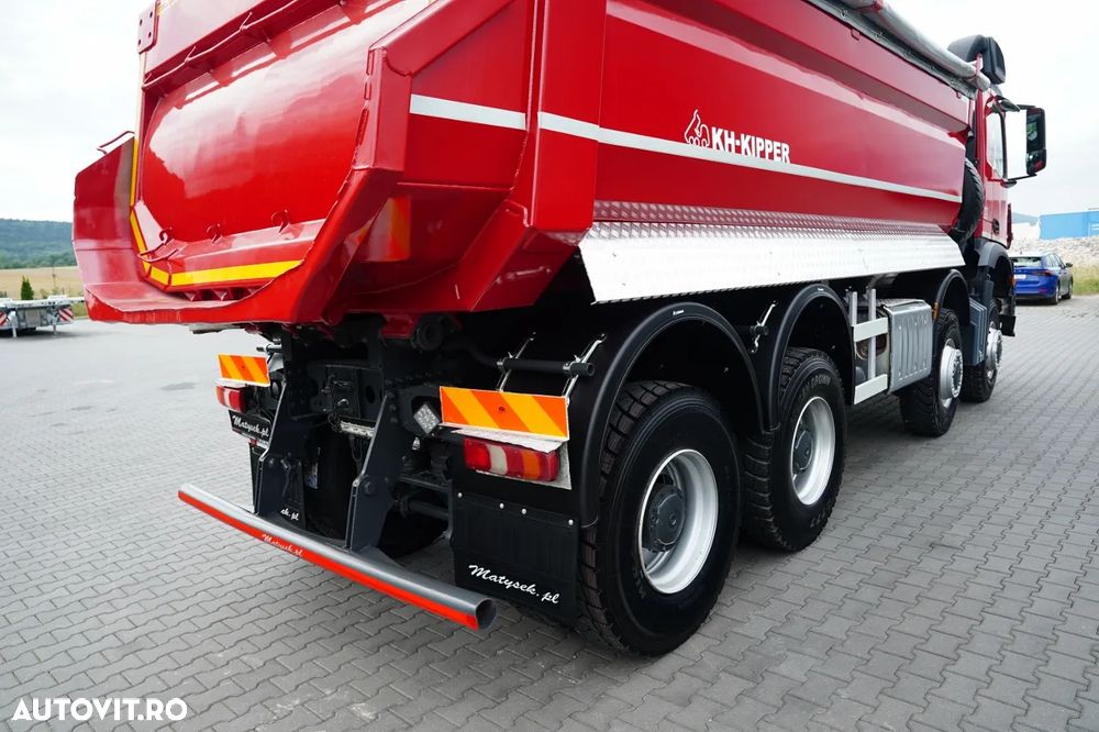 Mercedes-Benz AROCS 4145 / 8x8 / BASCULATOR SPATE / KH-KIPPER / EURO 6 - 20