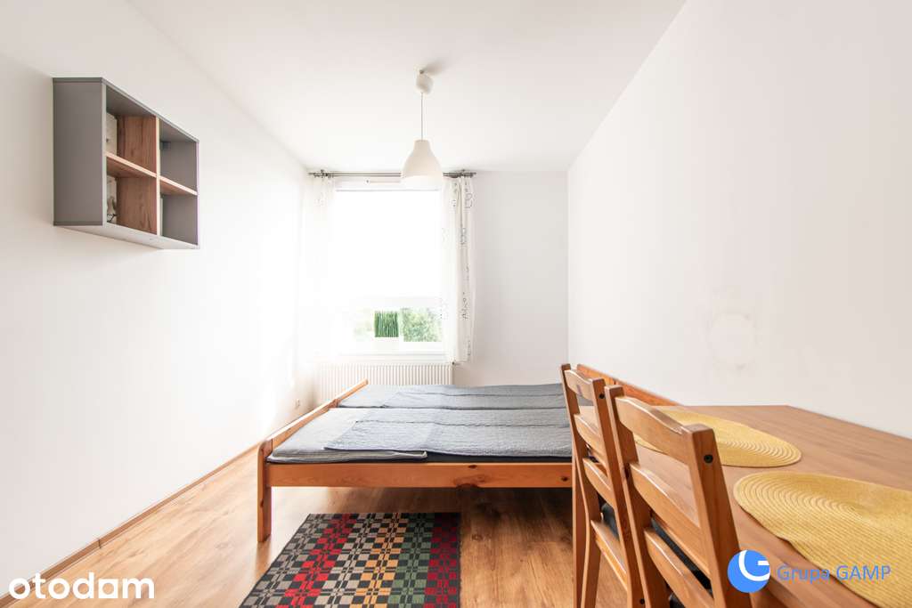 2 pok. osobna kuchnią, 45m2, balkon, Bratysławska