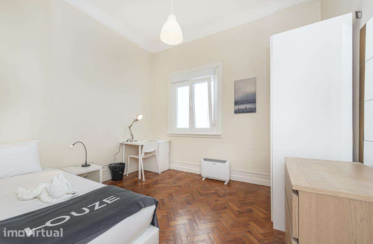 Quarto - localizado em Lapa Lisbon