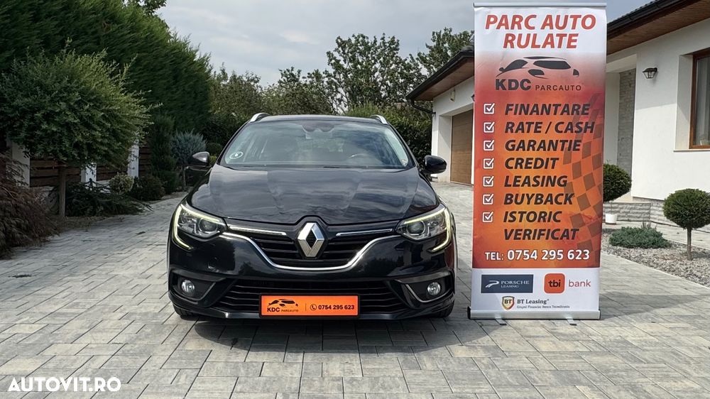 Renault Megane 1.5 dCi GT Line