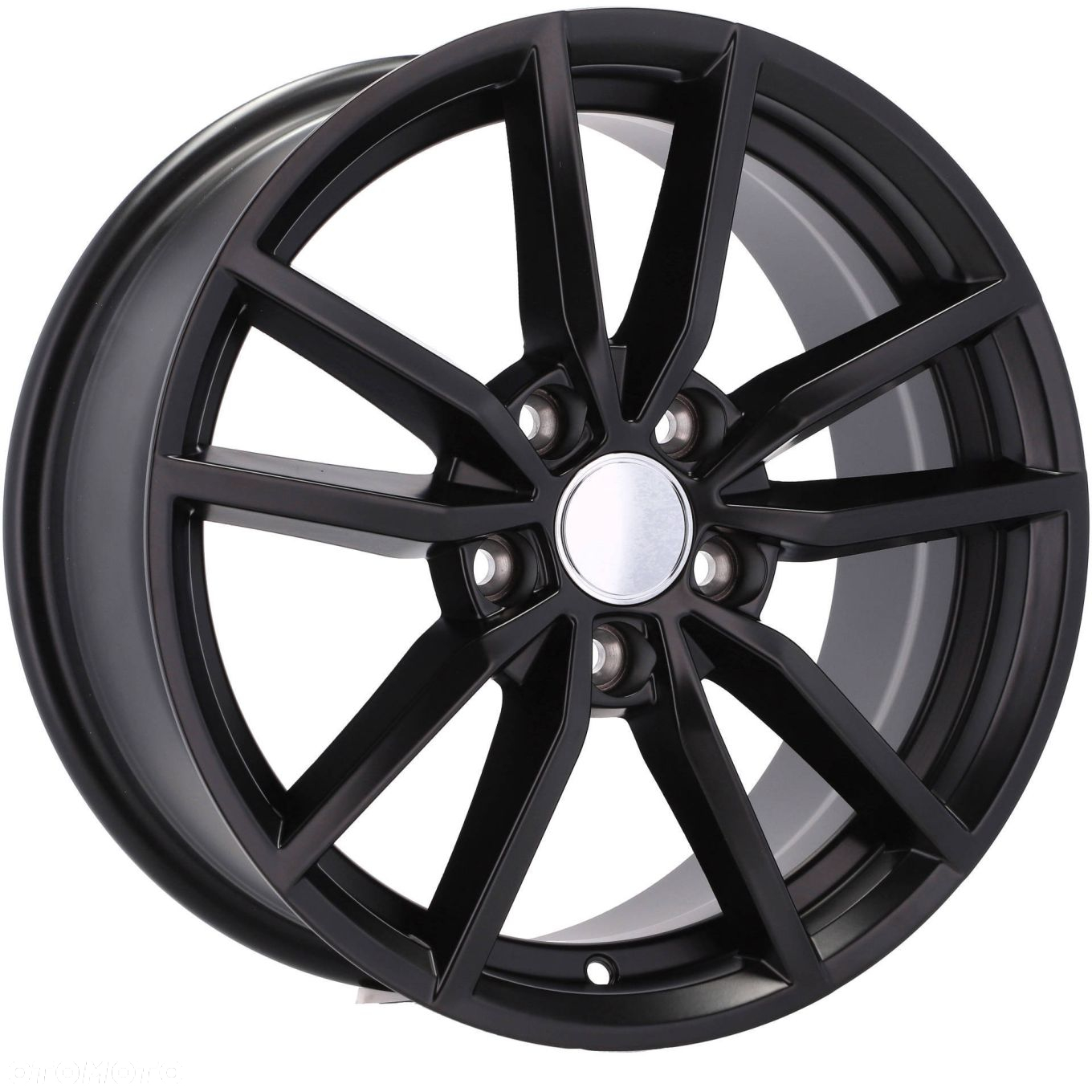 4x Felgi 17 m.in. do VW Golf VI VII Viii T-Roc Touran Tiguan Passat B8 Scirocco - BK864 - 2