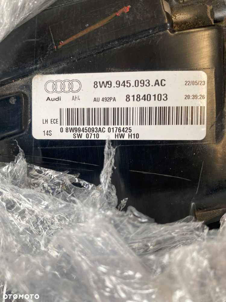 LAMPA TYŁ TYLNA AUDI A4 B9 2023 ROK AVANT KOMPLET 8W9945093AC 8W9945091AC - 4