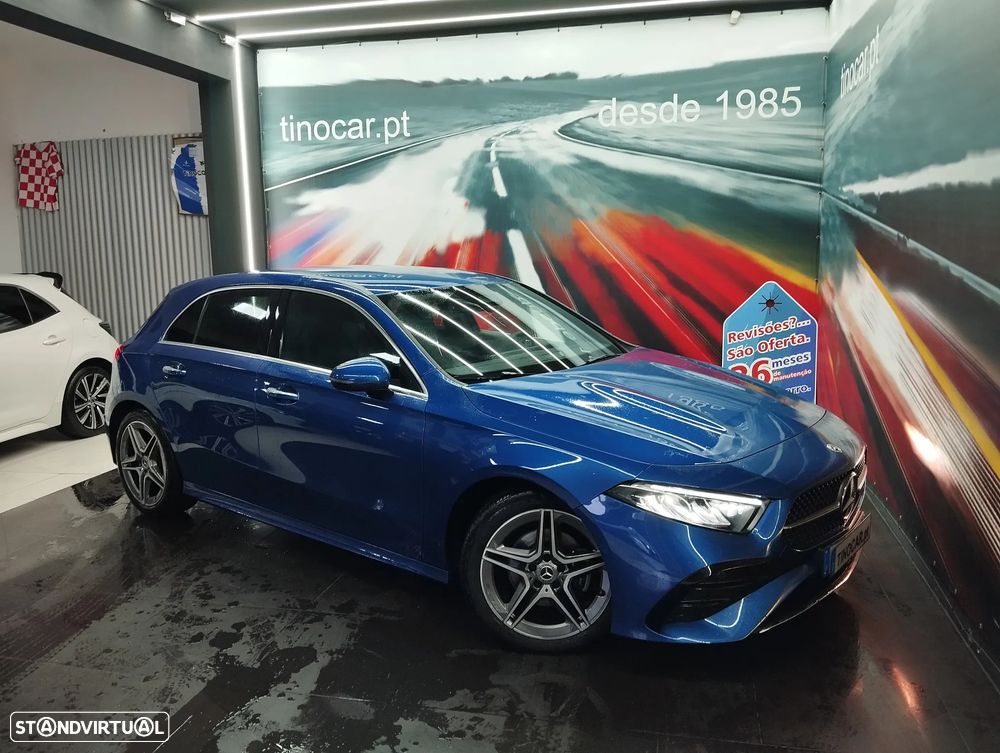 Mercedes-Benz A 180 d 8G-DCT AMG Line - 3