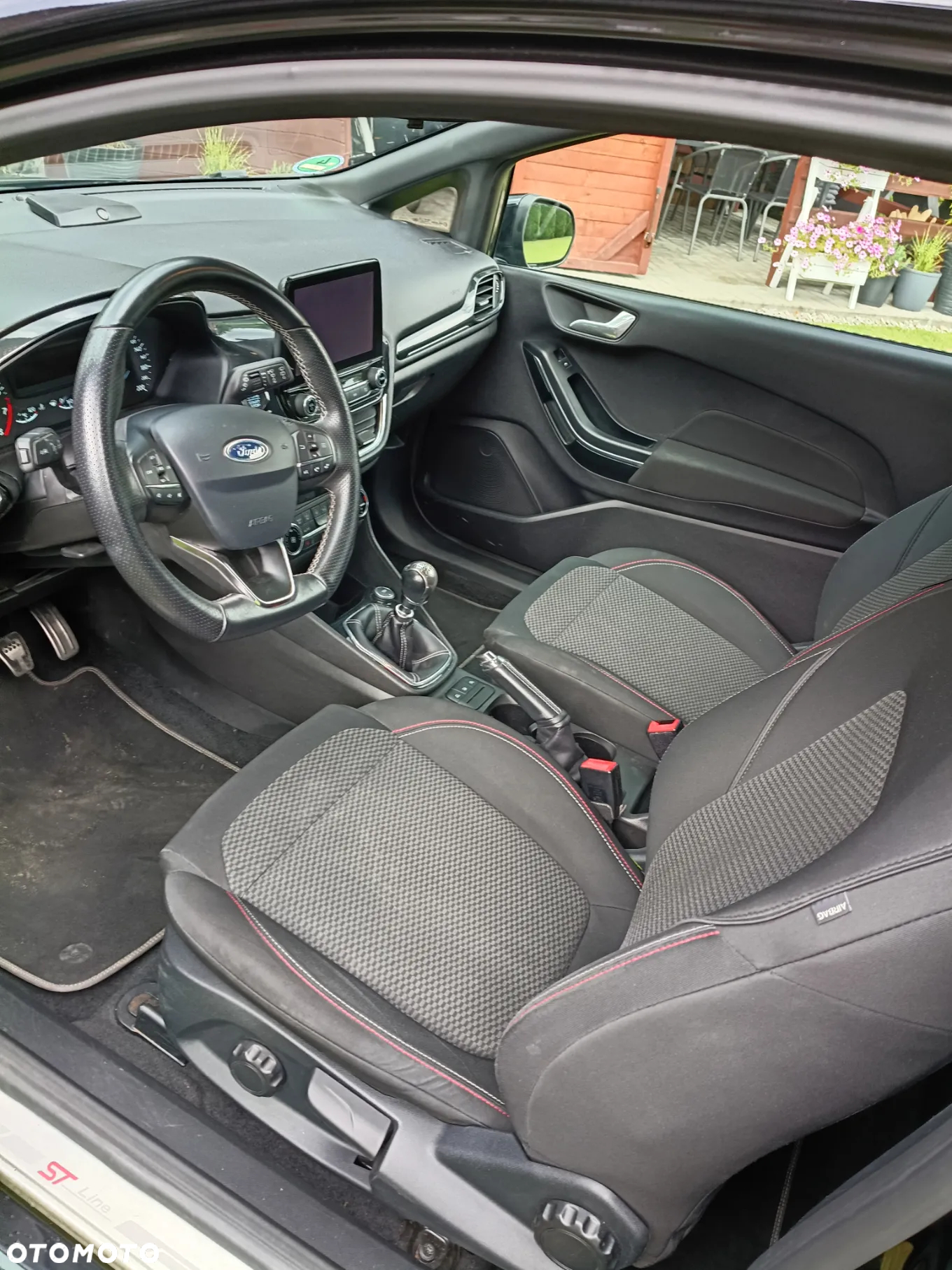 Ford Fiesta 1.0 EcoBoost Start-Stop ST-LINE - 13