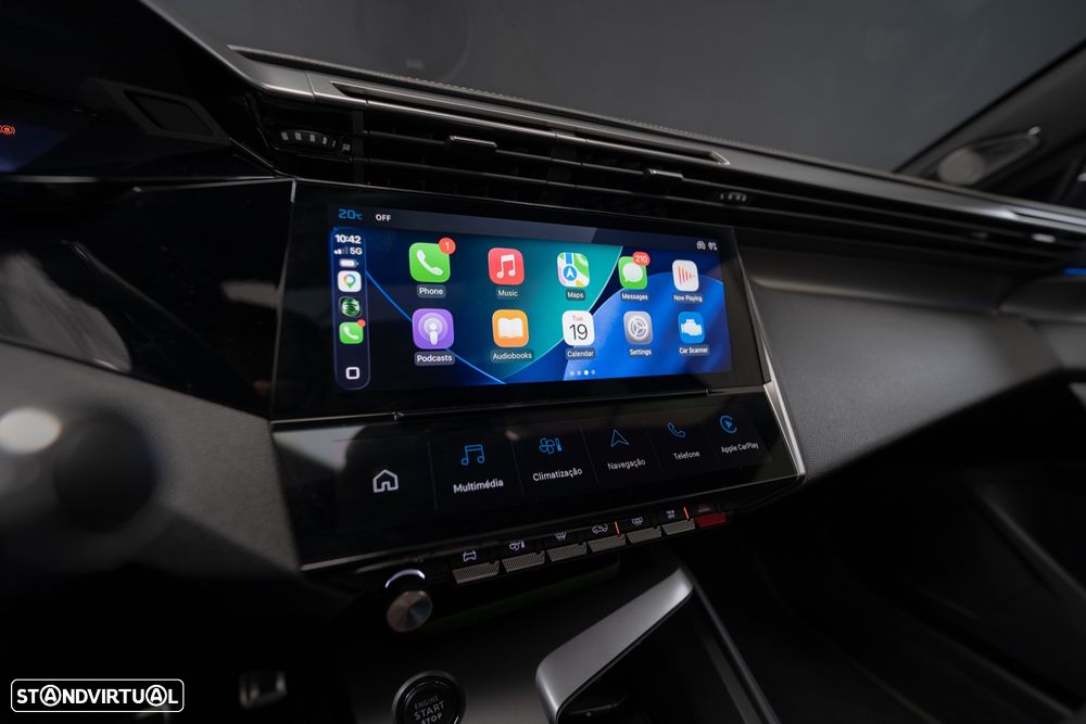 Peugeot 408 1.6 Hybrid GT e-EAT8 - 33
