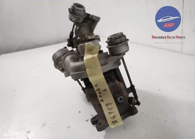 Ansamblu Bi Turbo originala Mazda  6 GJ 2012 2013 2014 2015 - 6