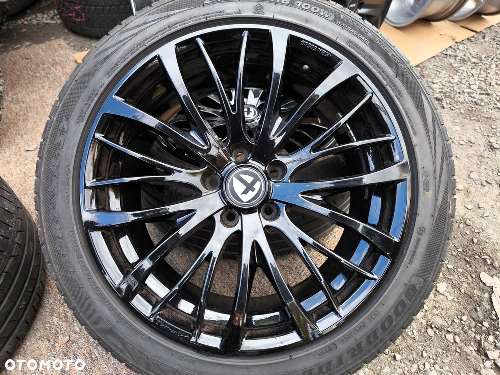 Koła Audi VW Skoda Seat Mercedes BMW 18 cali 5x112 ET30 Opony 245/45 - 4