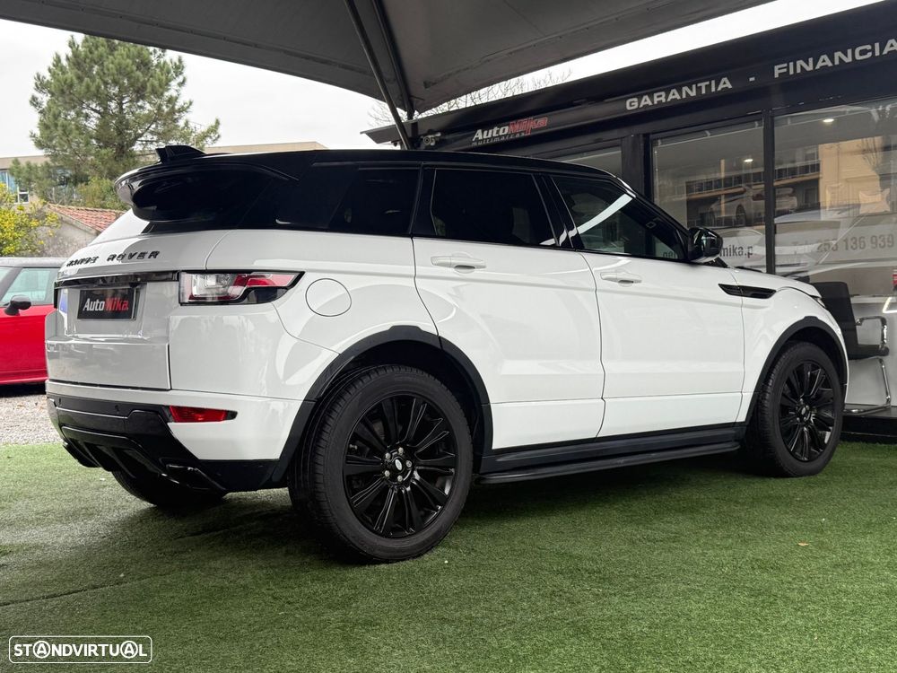 Land Rover Range Rover Evoque 2.0 TD4 HSE Dynamic Auto - 11