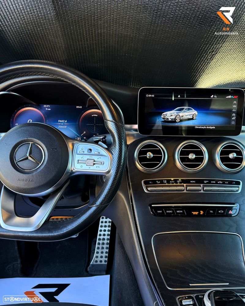 Mercedes-Benz C 180 BlueTEC AMG Line Aut. - 7