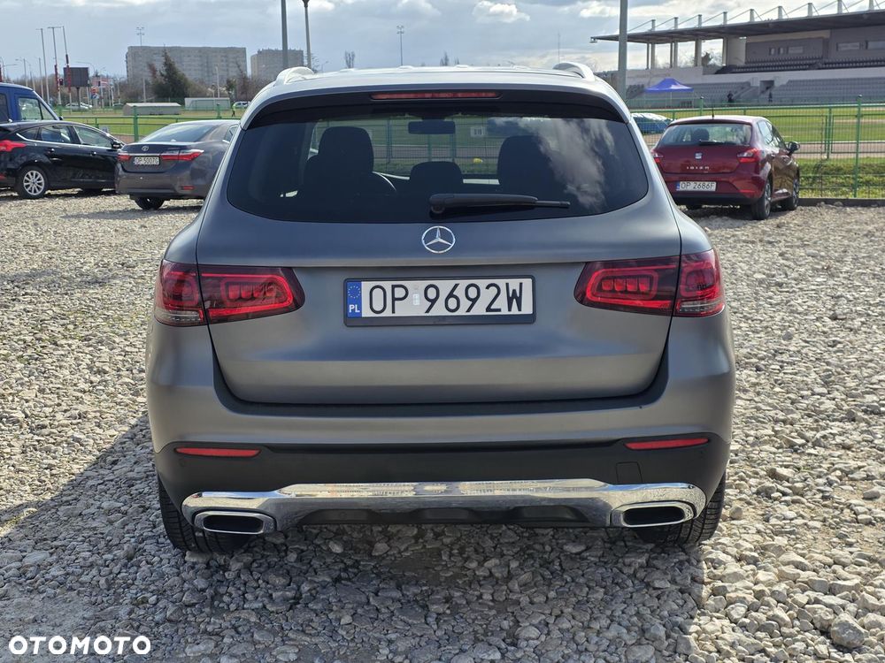 Mercedes-Benz GLC 200 d 4-Matic - 9