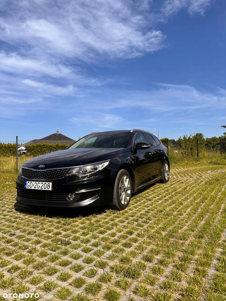 Kia Optima 1.7 CRDI L DCT - 1