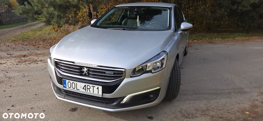 Peugeot 508