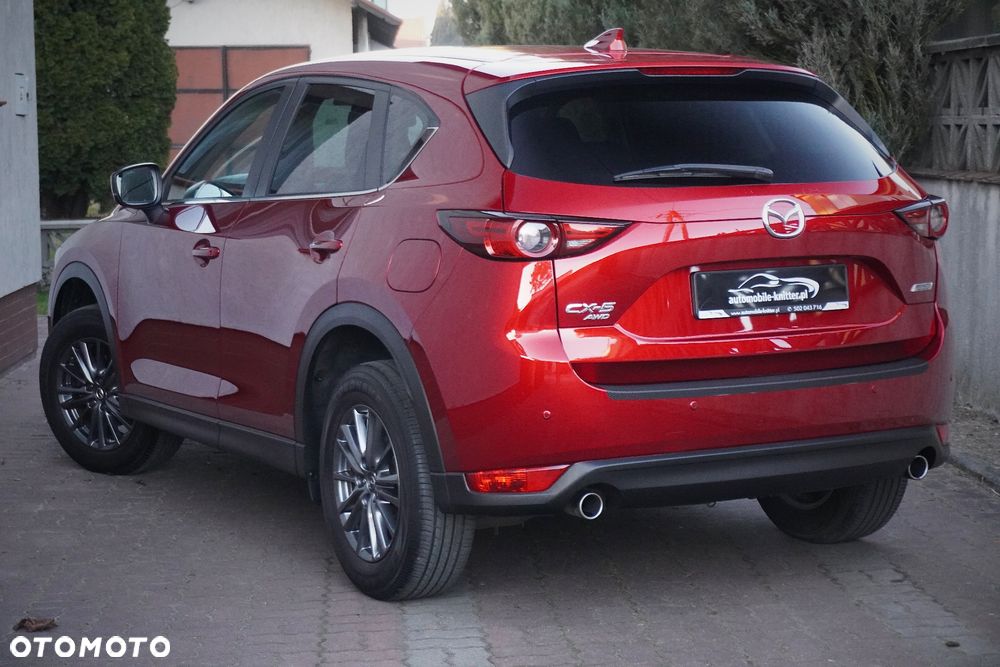 Mazda CX-5 SKYACTIV-G 160 Drive AWD Exclusive-Line - 7