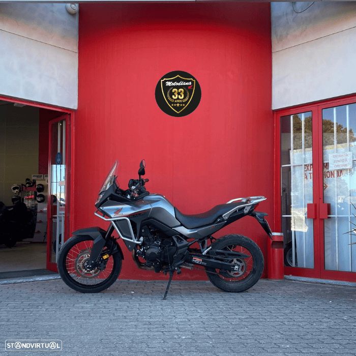 Honda Transalp - 4