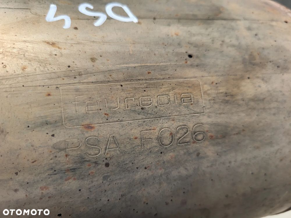 Tłumik DPF/ FAP Citroen DS4 1.6 BLUEHDI - 6