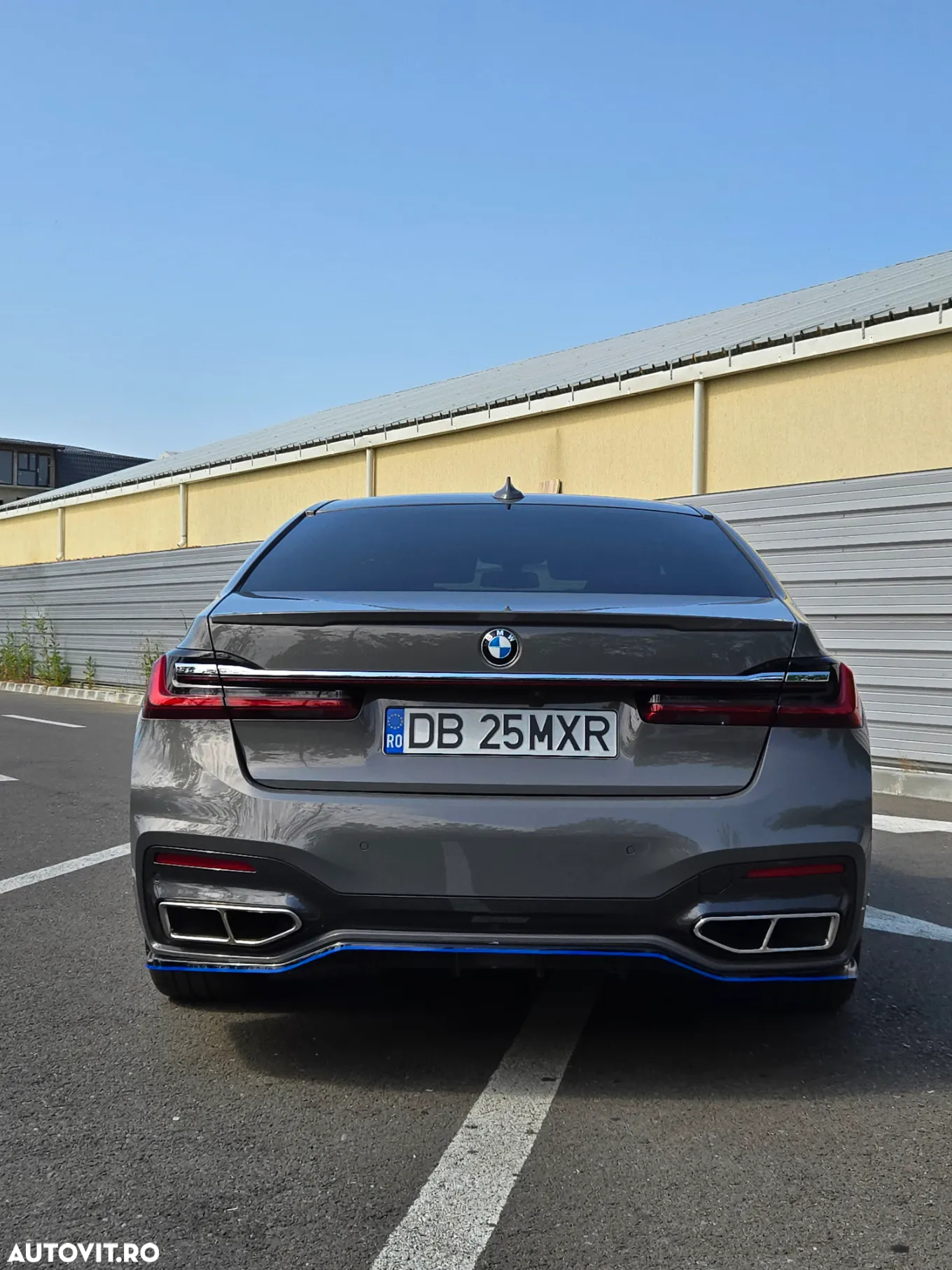 BMW Seria 7 745e AT PHEV - 5