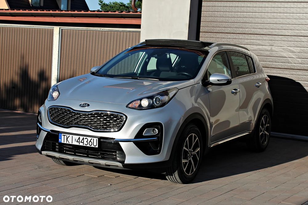 Kia Sportage 1.6 T-GDI Business Line 4WD DCT - 1