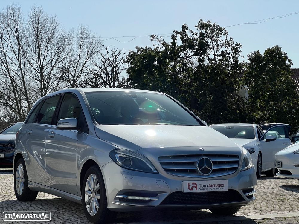 Mercedes-Benz B 180 CDI Urban - 4