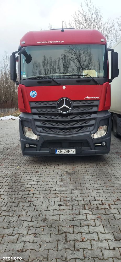 Mercedes-Benz Actros - 1