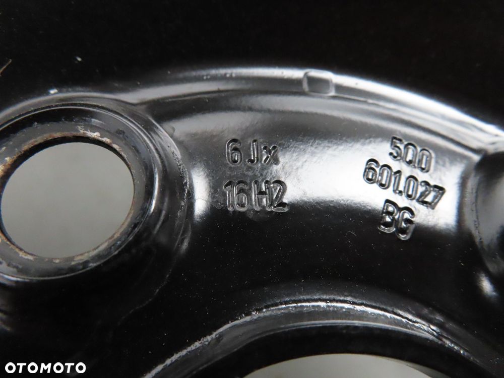 Felga stalowa 16'' Audi VW Golf VII Seat Leon III Octavia 5x112 ET48 - 3