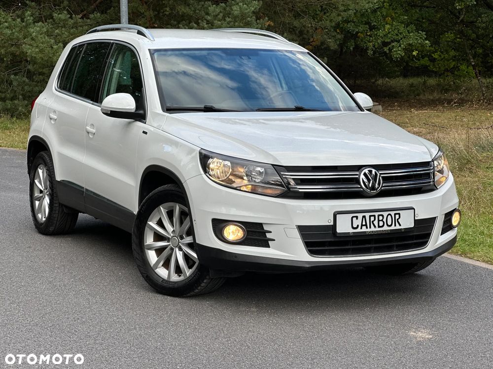 Volkswagen Tiguan 1.4 TSI BlueMotion Technology Lounge Sport & Style