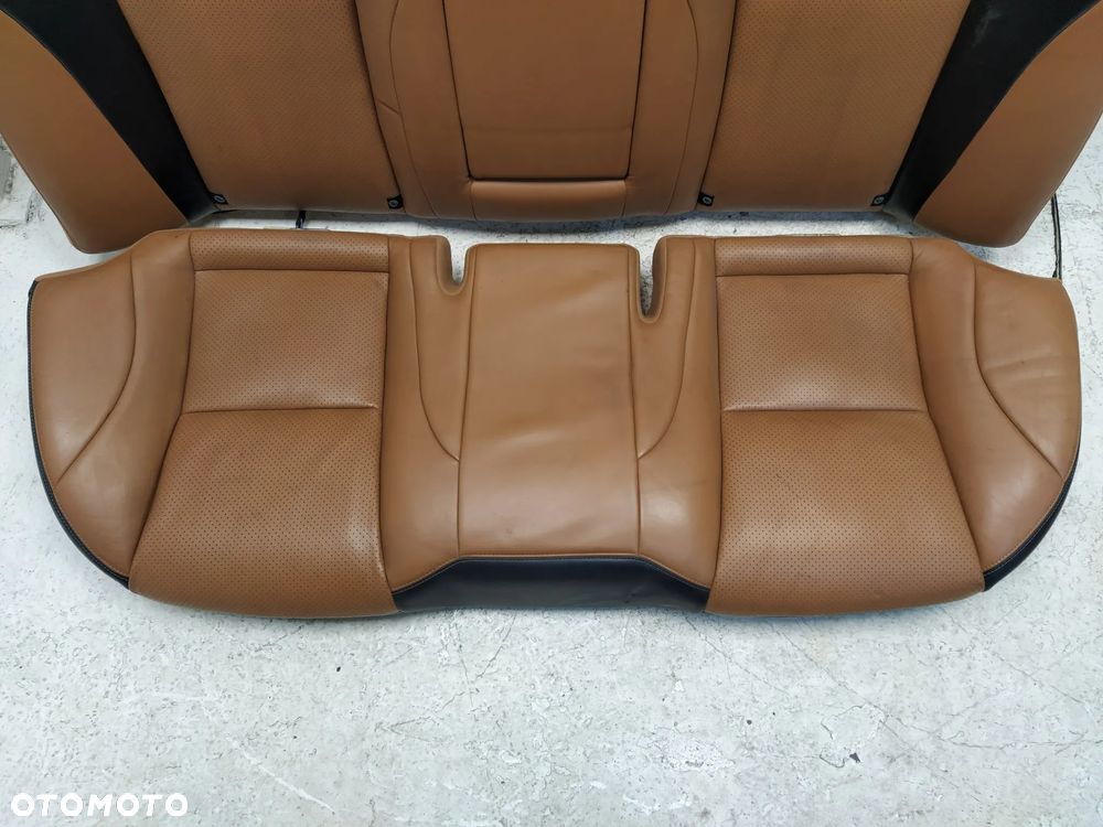 JAGUAR XJ XJR X351 FOTELE LEWA PRAWA PRZÓD PRZEDNIE KANAPA TYŁ TYLNA PODGRZEWANE WENTYLOWANE ELEKTRYCZNE PAMIĘĆ BOCZKI DRZWI KOMPLET ZNACZEK R ORYGINAŁ - 4