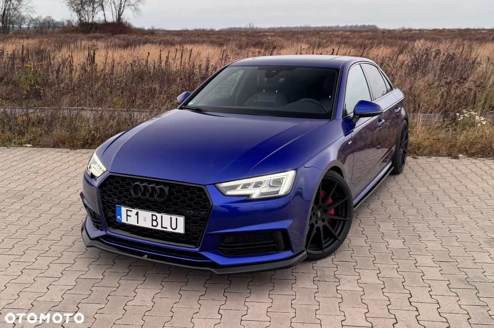 Audi A4 Limousine 2.0 TDI DPF clean diesel S line Sportpaket - 6