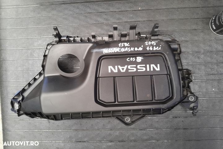Capac motor 91724 91724 Nissan Qashqai 1 J10 [facelift] [2010 - 2014] - 1