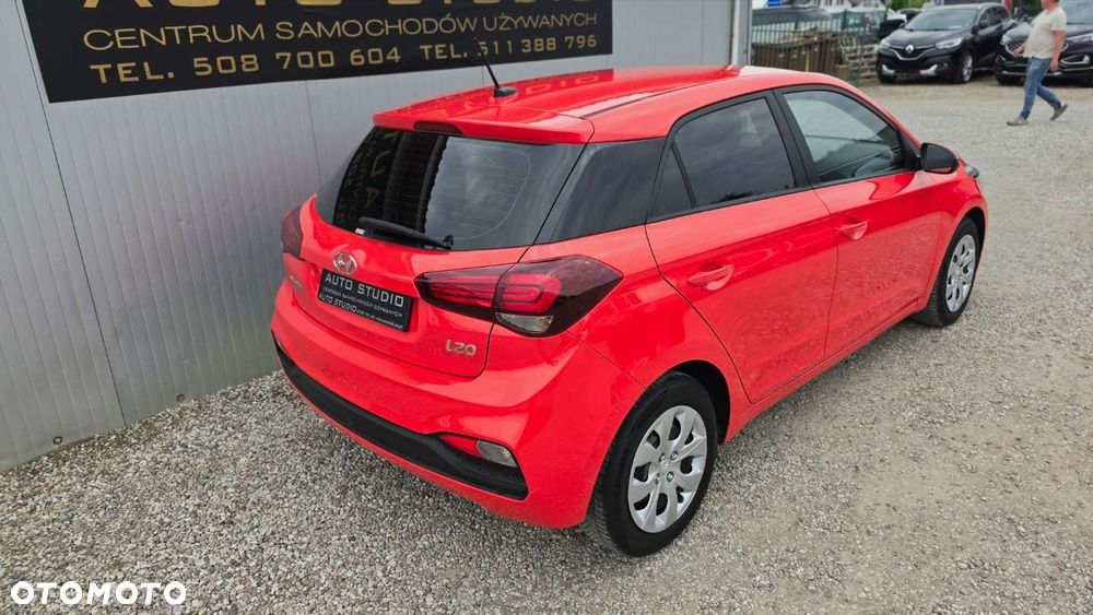 Hyundai i20 blue 1.2 YES!+ - 40