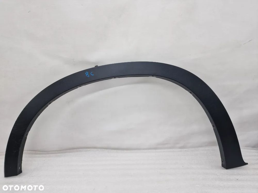 BMW X5 E70 06- LEWA LISTWA NAKŁADKA BŁOTNIKA PRZEDNIA PRZÓD , NR 51777158427 , NR AUKCJI NB8 - 19