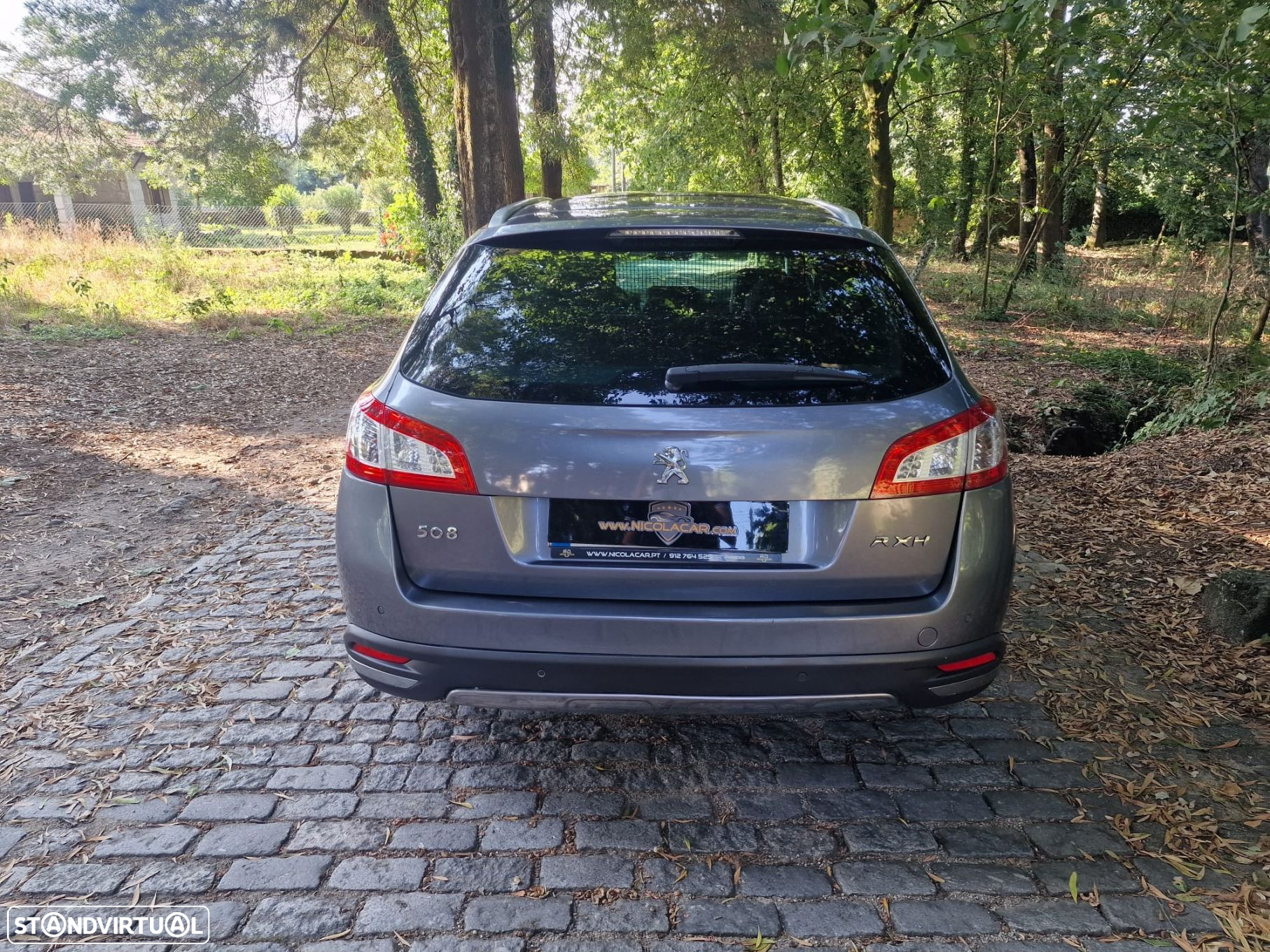 Peugeot 508 RXH 2.0 HDi Hybrid4 Limited Edition 2-Tronic - 4