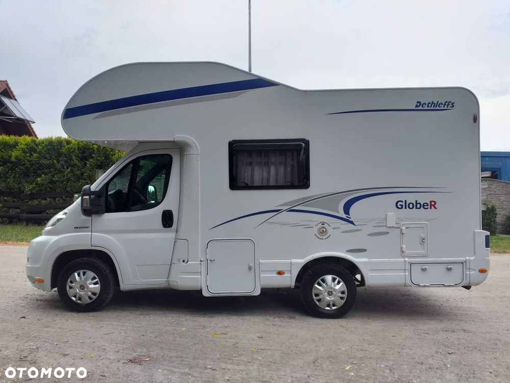 Fiat Ducato DETHLEFFS GlobeR 6 - Osobowy - 6