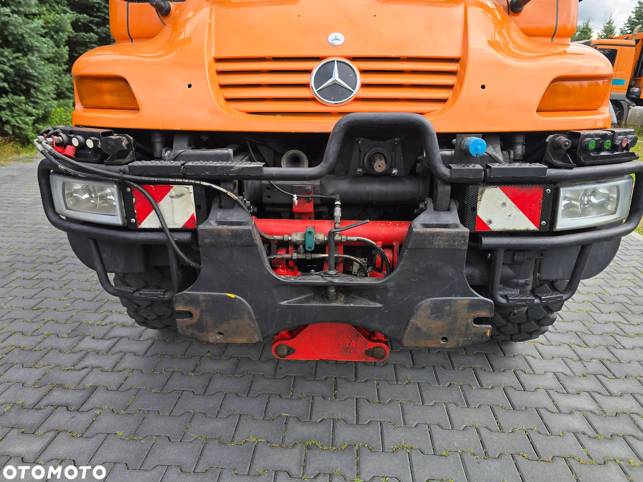 Unimog U400 - 11