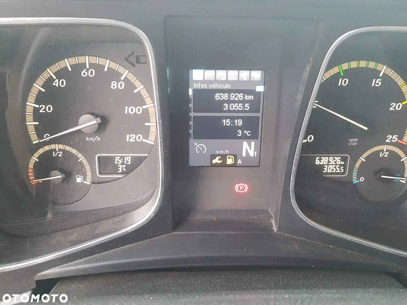 Mercedes-Benz ACTROS 1843 AUTOAMT ZAMIANA 2014 600TY KM - 8