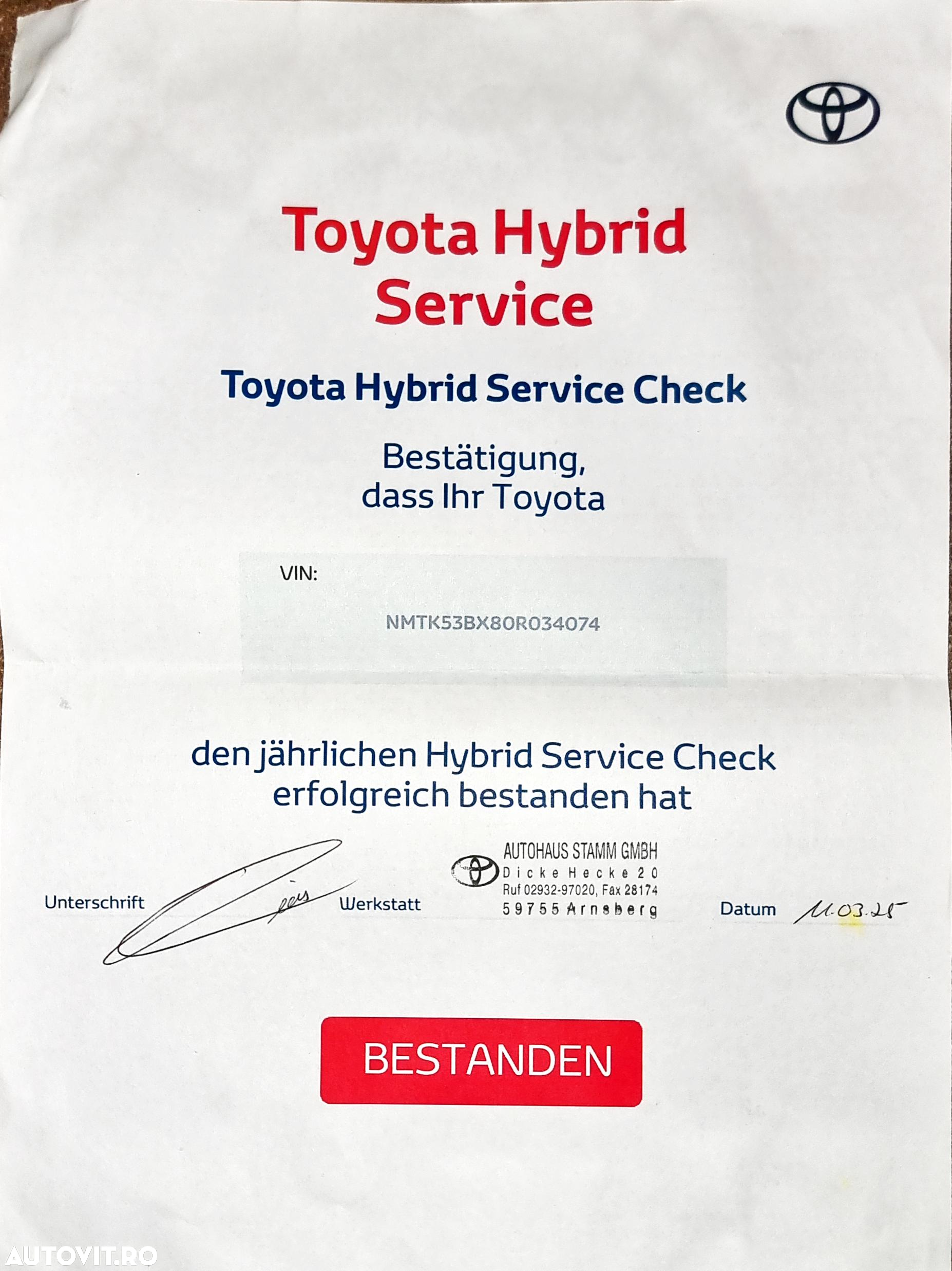 Toyota C-HR 2.0 Hybrid Team Deutschland - 29