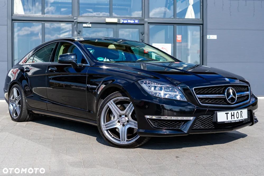 Mercedes-Benz CLS 63 AMG AMG SPEEDSHIFT MCT - 9