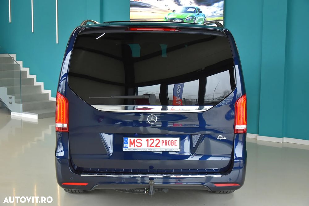 Mercedes-Benz V 250 d Combi Lung 190 CP RWD 9AT EXCLUSIVE - 12