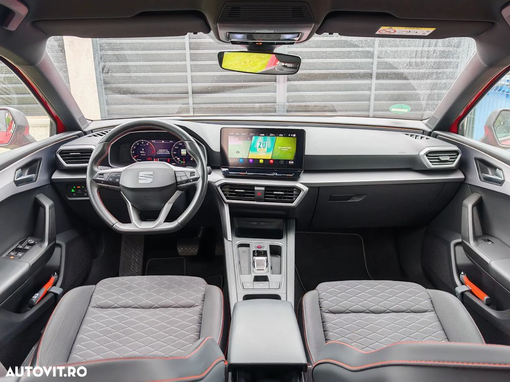 Seat Leon 1.0 eTSI OPF DSG FR Plus - 10