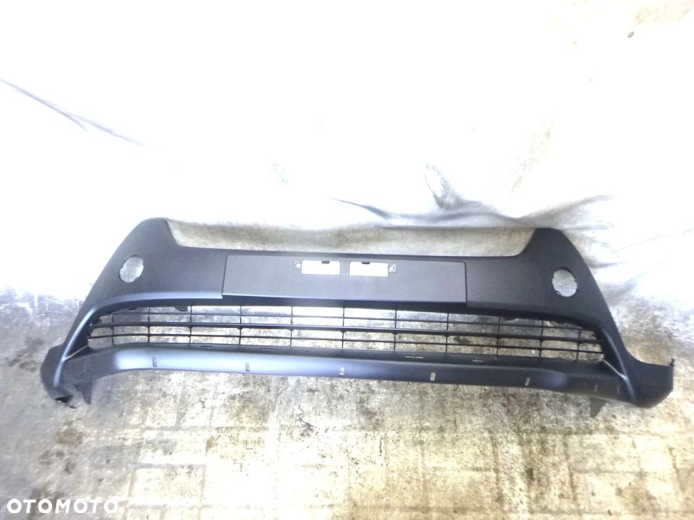 toyota rav4 12- 13r- spoiler zderzaka nowy oryginał przód przedni - 1