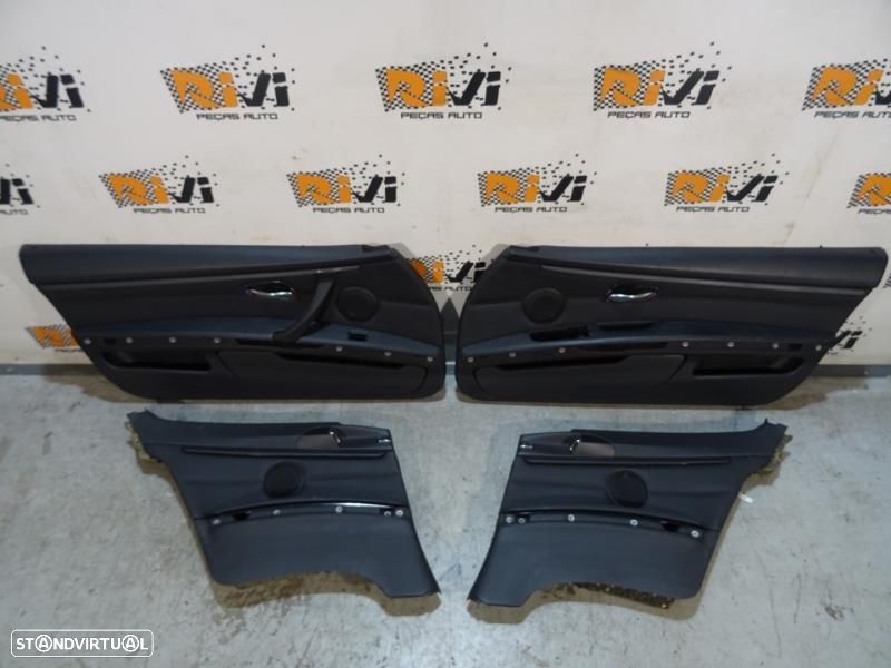 Bancos BMW Serie 3 Coupe E92 Pack M em Pele LCI - 9