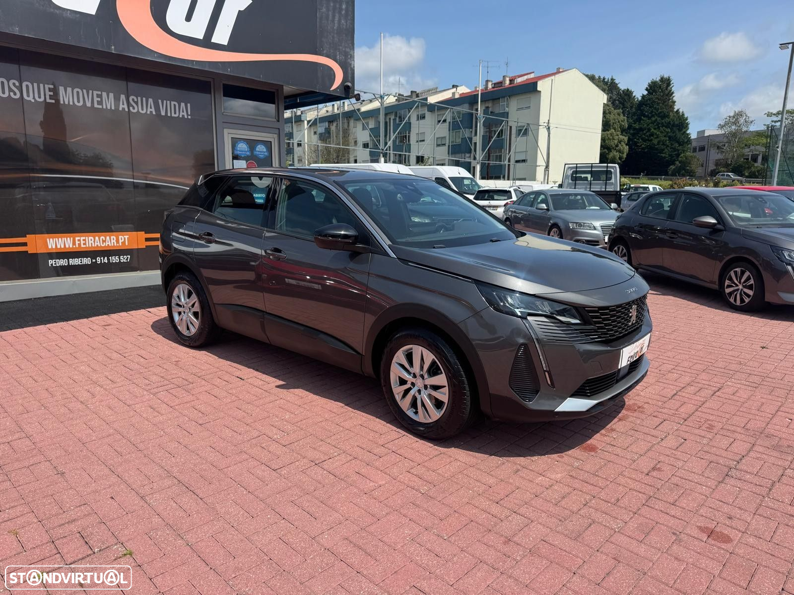 Peugeot 3008 1.5 BlueHDi Active Pack EAT8 - 8