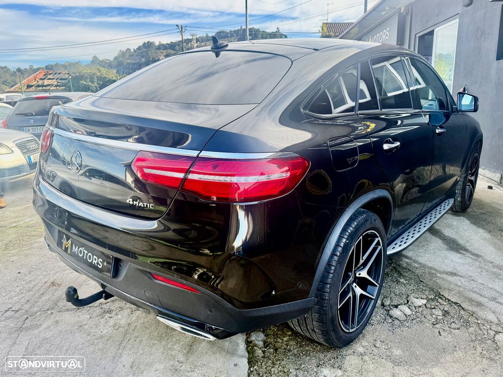 Mercedes-Benz GLE 350 d Coupe 4Matic 9G-TRONIC AMG Line - 51