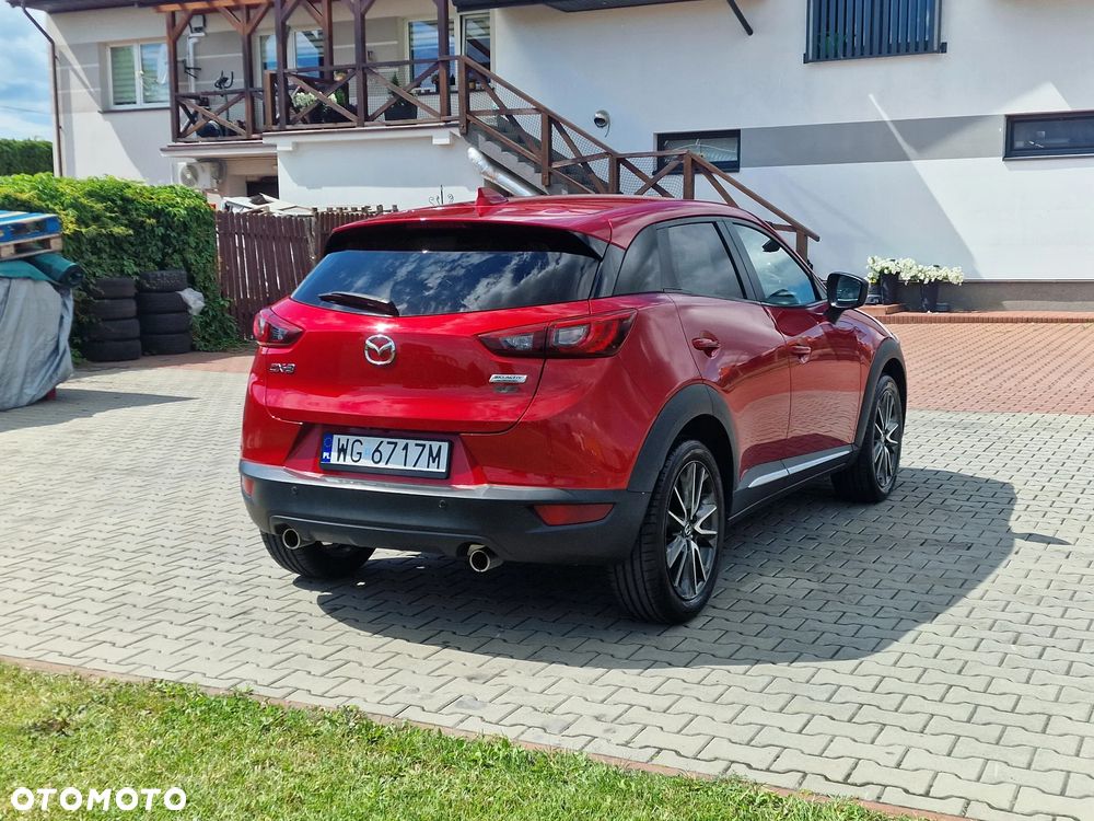 Mazda CX-3 SKYACTIV-G 120 SKYACTIV-Drive FWD Sports-Line - 5