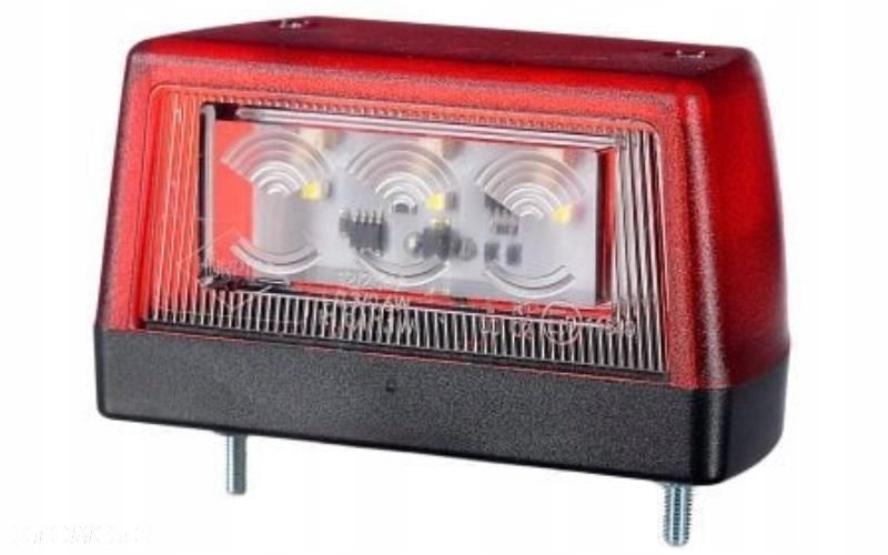 lampa led oświetlenia tablicy rejestracyjnej - 1